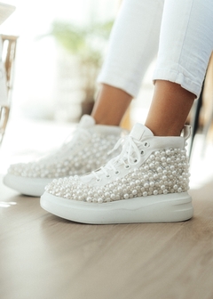 Sneakers Pearls