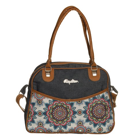 ART 97 Bolso Jeans Estampado