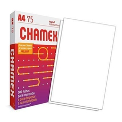 Papel A4 Chamex C/ 500 folhas 75G