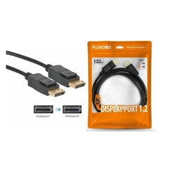 Cabo DisplayPort Ultra HD 4K 1.2V 2m DP1220 PLUS CABLE na internet