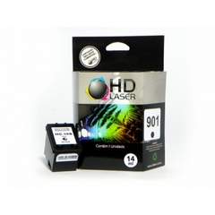 Cartucho HD Laser Comp. 901XL Preto 14ML