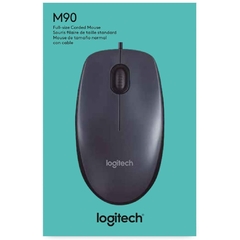 Mouse Usb M90 Preto Logitech - comprar online