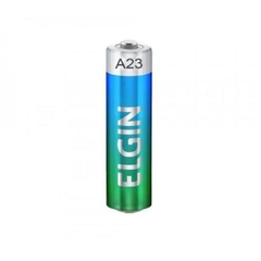 Bateria Alcalina 12V A23 C/ 1 Unid. Elgin