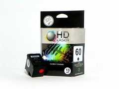 Cartucho HD Laser Comp. HP CC640 (60XL) Preto 12ML