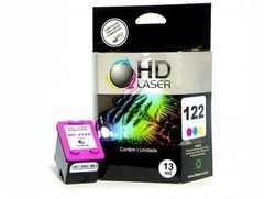 Cartucho HD Laser Comp. HP 122 Color 13ML