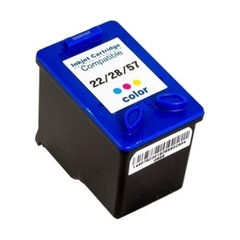 Cartucho HD Laser Comp. HP 9352 (22/28/57) Color 14ML - comprar online