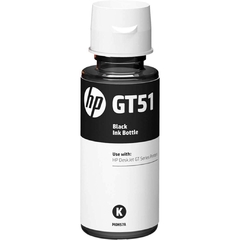Refil de Tinta GT51 M0h57al Preto 90.0 ML HP - comprar online