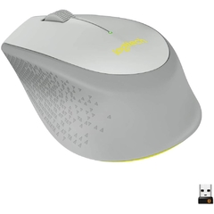 Mouse Optico Wireless M280 Cinza 910-004285 Logitech na internet