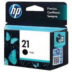 Cartucho 21 C9351ab Preto (7 ML)