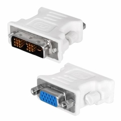 Adaptador Conversor Single Link DVI-D / VGA