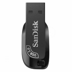 Pen drive SanDisk Z410 Ultra Shift 128GB USB 3.0 - Preto