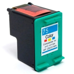 Cartucho HD Laser Comp. HP 338 (75XL) Color 14ML - comprar online