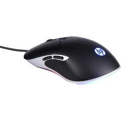 Mouse Gamer HP M280, 2400 DPI, LED RGB, 6 Botões Programáveis, Preto - comprar online