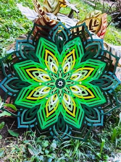 Mandala prosperida na internet