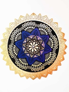 mandala riqueza do Universo