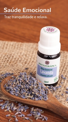 Óleo essencial lavanda