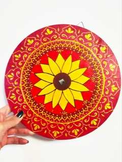 mandala girassol - comprar online