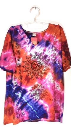 Camiseta indiana Tiedye edição especial