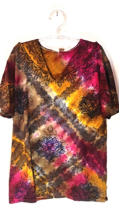 camiseta indiana tiedye edição especial