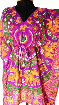 kaftan mandala lilás - comprar online