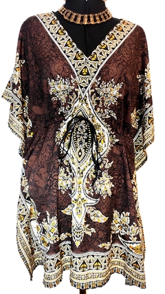 kaftan indiana marrom