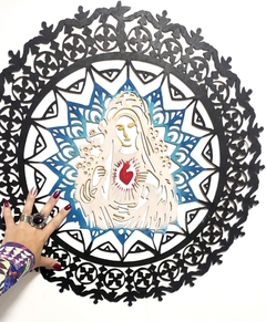 mandala nossa senhora 2 em 1 - comprar online