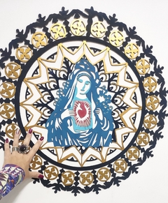 mandala nossa senhora 2 em 1