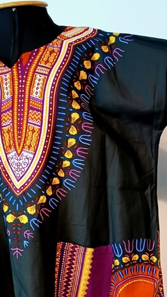 kaftan afro unissex - comprar online