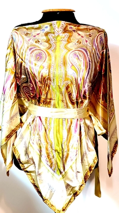 kaftan indiana em cetim - comprar online