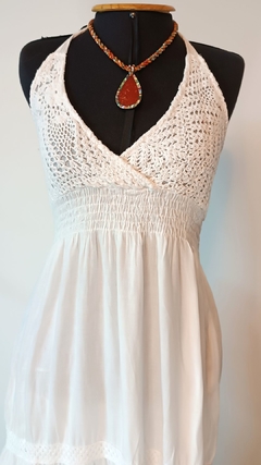 vestido branco longo indiano