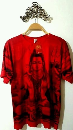 Camiseta Indiana Shiva Vermelha