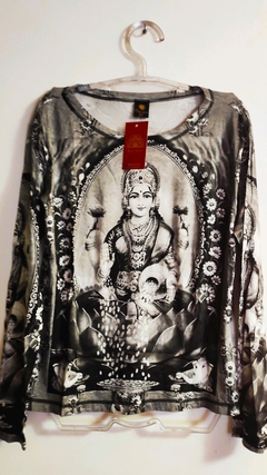 Camiseta Indiana Lakshmi com manga