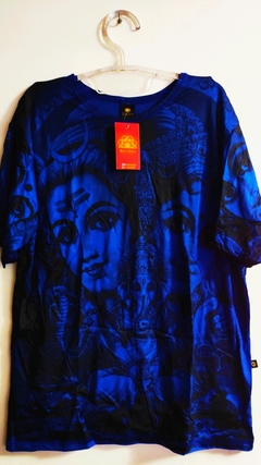 Camiseta Indiana Shiva, Lakshmi e Ganesha