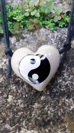 Colar aromatico yin yang