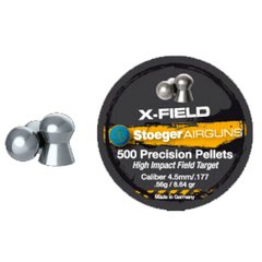 STOEGER BALINES X-FIELD TARGET DOME CAL. 4,5MM x 500