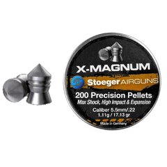 STOEGER BALINES X-MAGNUM CAL. 5,5MM x 200