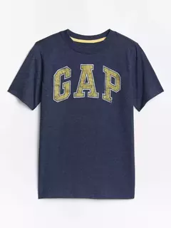 Camiseta Gap Logo Amarelo