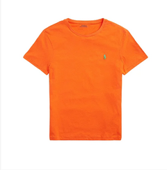 Camiseta Infantil Ralph Lauren Laranja - comprar online