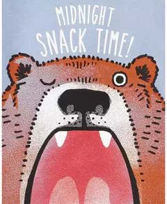 Pijama Longo Infantil Carter's Snack Time - comprar online