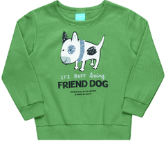 Moletom Infantil Menino Friend Dog - Kamylus - comprar online