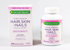 Hair Skin & Nails 250 Caps Nature's Bounty