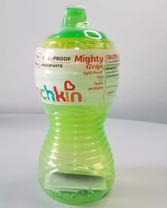 Copo Infantil Mighty Grip Munchkin Verde 296m