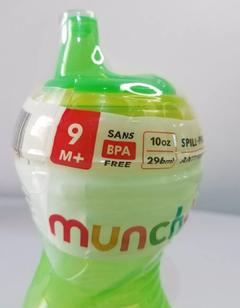 Copo Infantil Mighty Grip Munchkin Verde 296m - comprar online