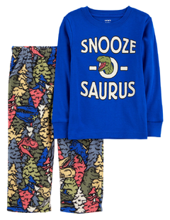 Pijama Snooze a Saurus Carter's