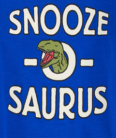 Pijama Snooze a Saurus Carter's - comprar online