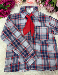 Camisa Xadrez Infantil Menino Junino - comprar online