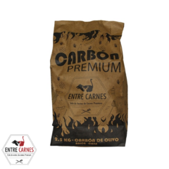 CARBON DE OLIVO 2,5kg