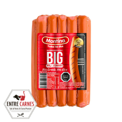 VIENESAS BIG MONTINA (800GR) (10 UN)