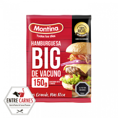 HAMBURGUESA BIG DE VACUNO MONTINA (150GR)