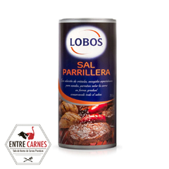 SAL PARRILLERA LOBOS 750GR